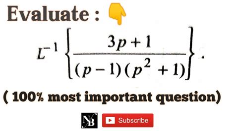 Heavisides Expansion Formula Example Inverse Function Theorem YouTube