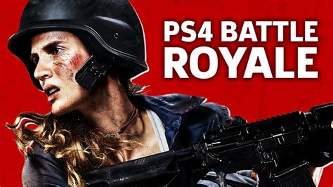 H1z1 Battle Royale Ps4 Gameplay Youtube