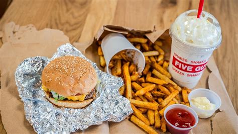 Us Fast Food Giant Five Guys Launches First Sydney Store Au — Australias Leading