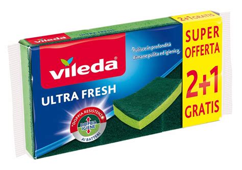 Vileda Ultra Fresh Massima Igiene Per Una Pulizia Impeccabile Cose