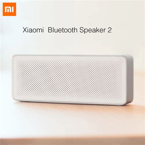 New Original Xiaomi Mi Bluetooth Speaker 2 Square Box Stereo Portable