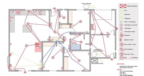 Exemple Schema Electrique Maison Ventana Blog