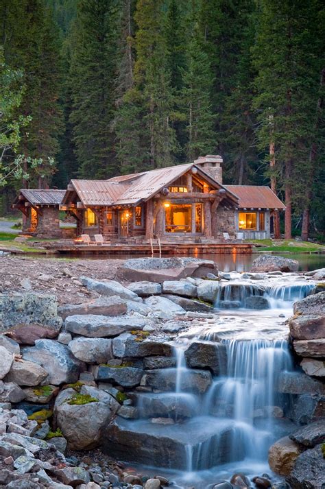 Cabin in Montana : r/CabinPorn