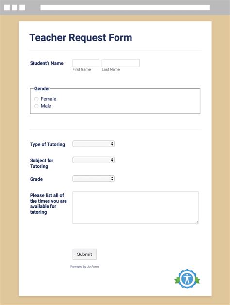 Jotform Accessible Forms Jotform