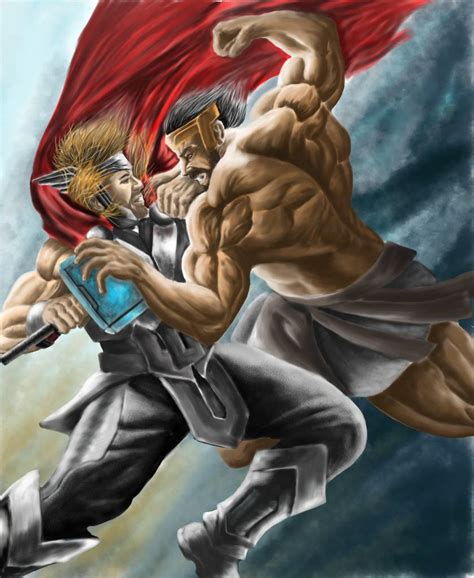 Thor Vs Hercules By Satriovikri On Deviantart