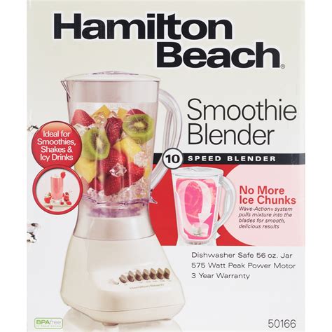 Hamilton Beach Smoothie Blender, 10 Speed | Pick Up In Store TODAY at CVS