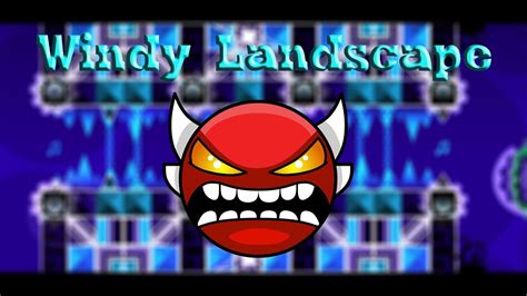 Insane Demon Geometry Dash Windy Landscape By Woogi