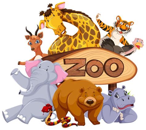 Zoo Entrance Clip Art Stock Illustrations – 105 Zoo Entrance Clip Art Stock Illustrations ...