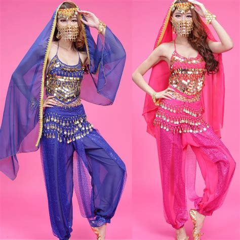 Topspantsbelt Belly Dance Costume Bollywood Costume Indian Dress