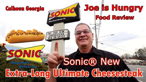 Sonic® New Crave™ Cheeseburger Review New Secret Sonic Crave Sauce