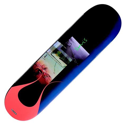 Quasi Skateboards Davis Dirt Skateboard Deck 8375 Skateboards From