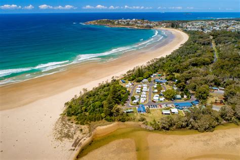 Brooms Head Holiday Park Caravan And Camping Nsw