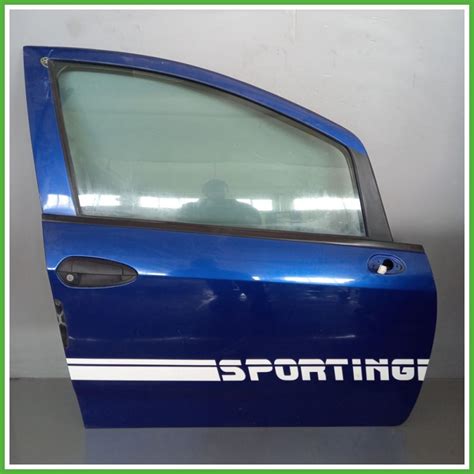 Porta Portiera Sportello Originale Usato Anteriore Destra Dx Lato