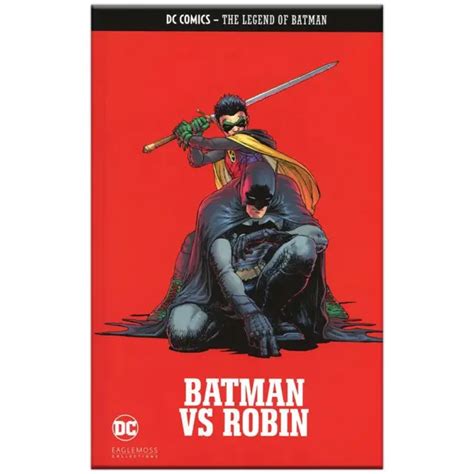 THE LEGEND OF Batman Batman Vs Robin Vol 20 Graphic Novel DC Comics