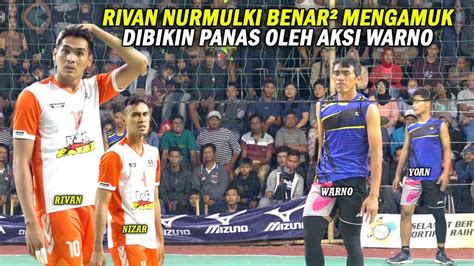 Rivan Nurmulki Benar Ngamuk Gara Gara Disoraki Penonton Dan Dibikin