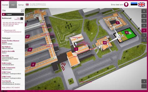 Campus Wayfinding Tallinn University Of Technology Taltech 3d