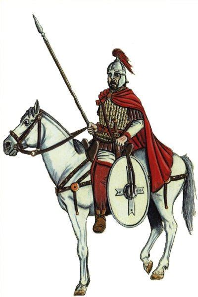 Late Roman Cavalry Antike