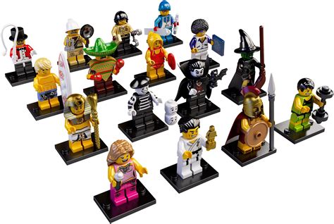 Minifigures Series 2 Display Frames, Plate Display, Display Case, Lego ...