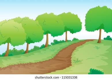 Cartoon Path Images, Stock Photos & Vectors | Shutterstock