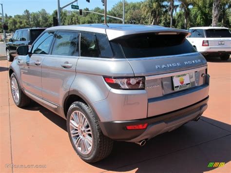 2012 Orkney Grey Metallic Land Rover Range Rover Evoque Prestige