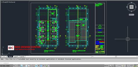 Cara Membuat Denah Autocad 2021 Imagesee