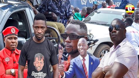 Okutemula Bobi Wine Okusimattuka Amasasi Olweggulo Luttamaguzi