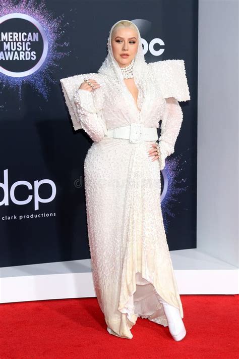 47th American Music Awards - Arrivals Editorial Stock Photo - Image of ...