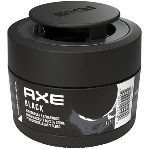 Axe Gel Can Car Air Freshener Black Scent Pack Walmart