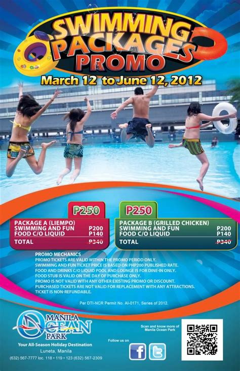 Manila Ocean Park Promo – March to June 2012 | Manila On Sale