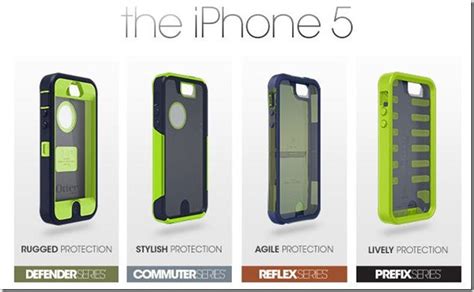 OtterBox Announces New iPhone 5 Cases – MobilityDigest