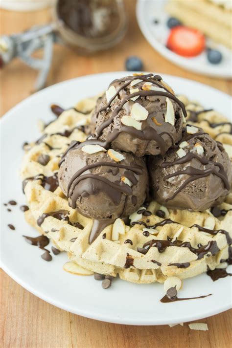 Waffle Ice Cream Sundae