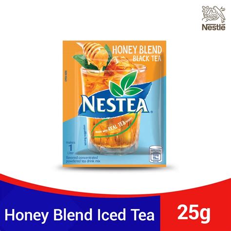 Nestle Nestea Iced Tea Honey Blend 25g Shopee Philippines