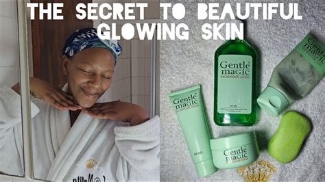 How To Use Gentle Magic Skincare Products YouTube