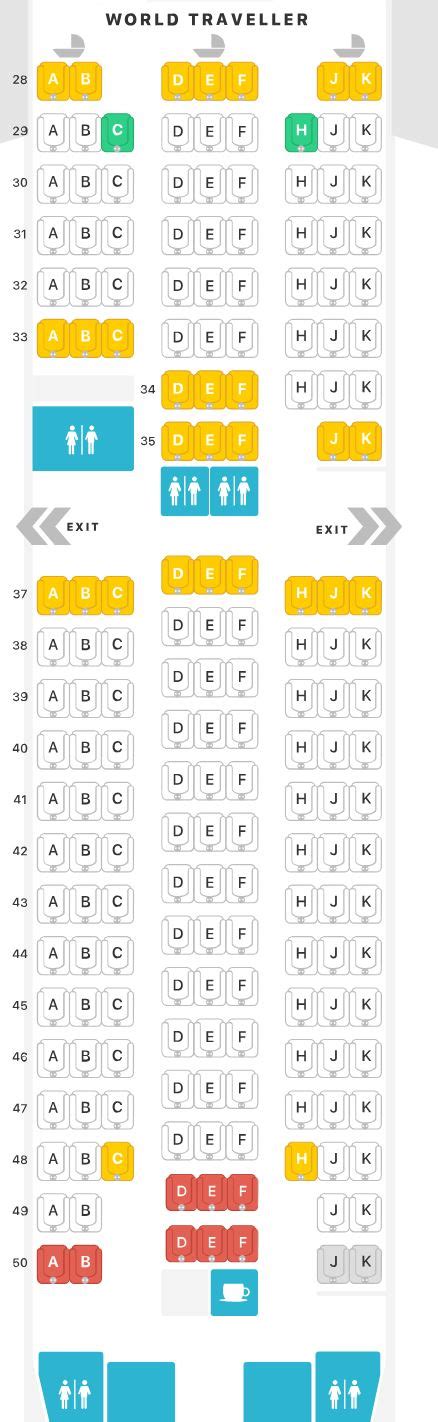 British Airways Direct Routes From The Us Plane Types And Seat Options