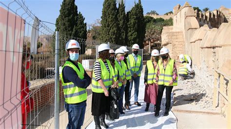 Fotogaler A La Consejera De Cultura Visita Las Obras De Rehabilitaci N