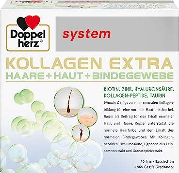 Doppelherz system Kollagen Extra Mit Biotin als Beitrag für den