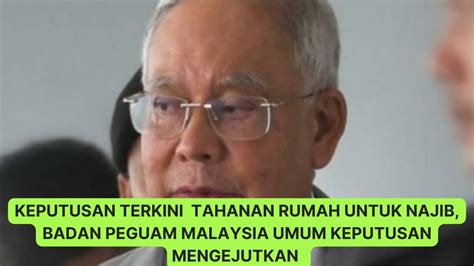 BADAN PEGUAM MALAYSIA UMUM KEPUTUSAN MUKTAMAD KEPUTUSAN PENGAMPUNAN