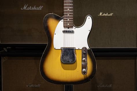 1965 Fender Telecaster Custom - Sunburst – Dave's Guitar Shop