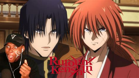 Himura Kenshin Vs Aoshi Shinomori Rurouni Kenshin Episode 12