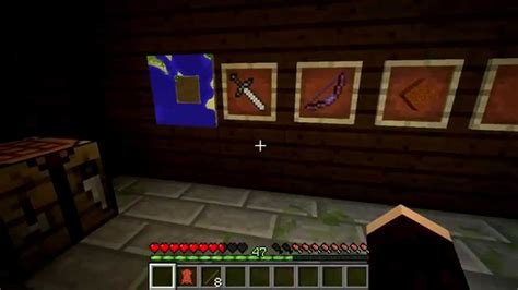 How To Put A Item Frame On Chest In Minecraft