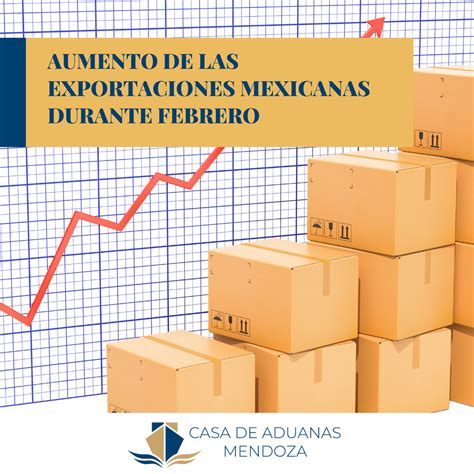 Aumento De Exportaciones Mexicanas Durante Febrero Casa De Aduanas