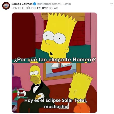 Eclipse Solar Total 2024 Los Memes Armaron Una Fiesta En Las Redes Sociales Tn