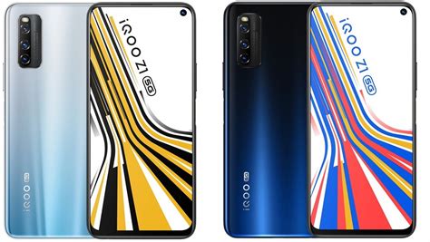 IQOO Z1 Unveiled With Dimensity 1000 SoC PhoneWorld