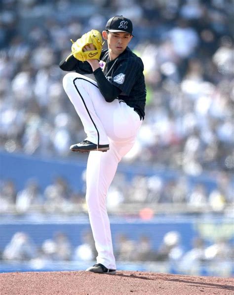 完全試合を達成したロッテ・佐々木朗希の投球フォームに、“昭和の怪物”との共通点があったカメラマン発オピニオンdデイリースポーツ Online