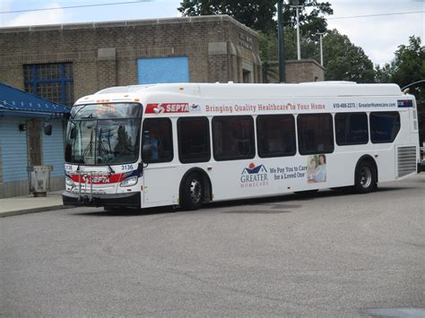 Septa New Flyer Xde40 In 2024 New Flyer Bus Pooper