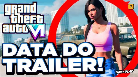 GTA 6 QUE DIA o TRAILER será REVELADO Saiba Aqui gta6 YouTube