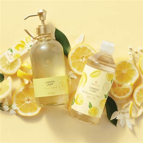 pin  makeup products skin care lemon leaves soap packaging