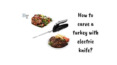 How to carve a turkey with electric knife? | Knifetor.com