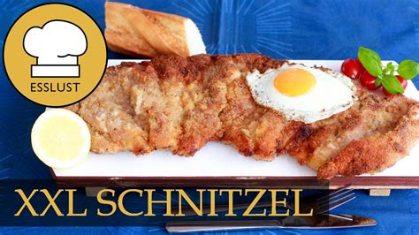 Schnitzel Xxl Riesenschnitzel Selber Machen