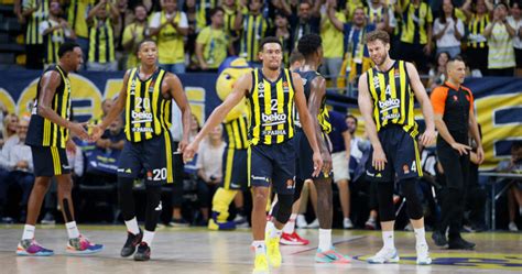 Fenerbahçe Beko Maccabi Tel Aviv Maçı Litvanya ya Alındı Eurohoops